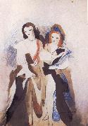 Marie Laurencin Two woman oil painting